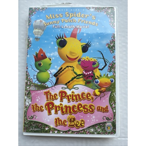 Other - Miss Spider's Sunny Patch Friends: the Prince, the Princess, and the Bee...